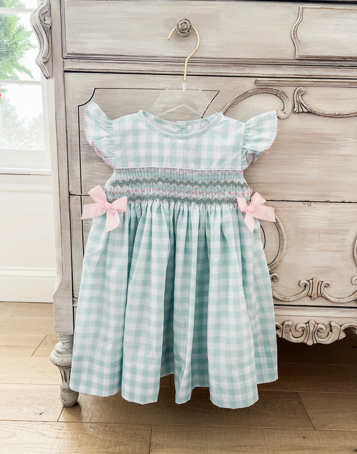 Elena Smocked Dress