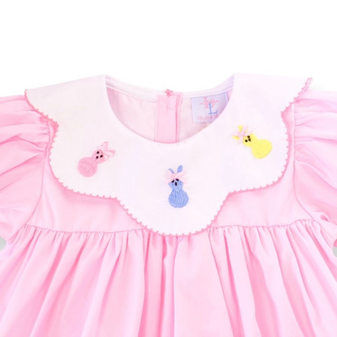 Harper Bunny Smocked Dress