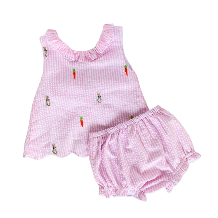 Bunny Diaper Set