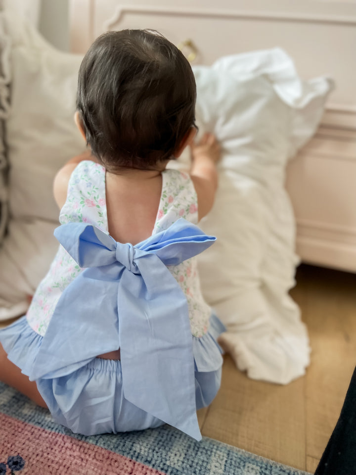 Margot Floral Diaper Set