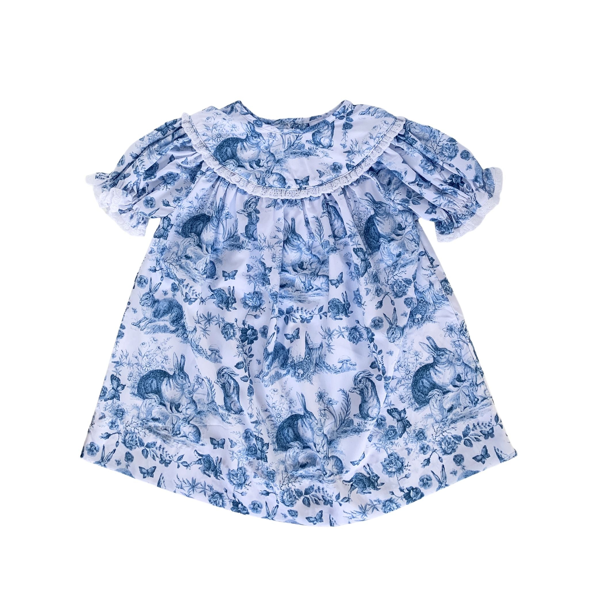 Blue Easter Bunny Dress – Lillie & Lilah
