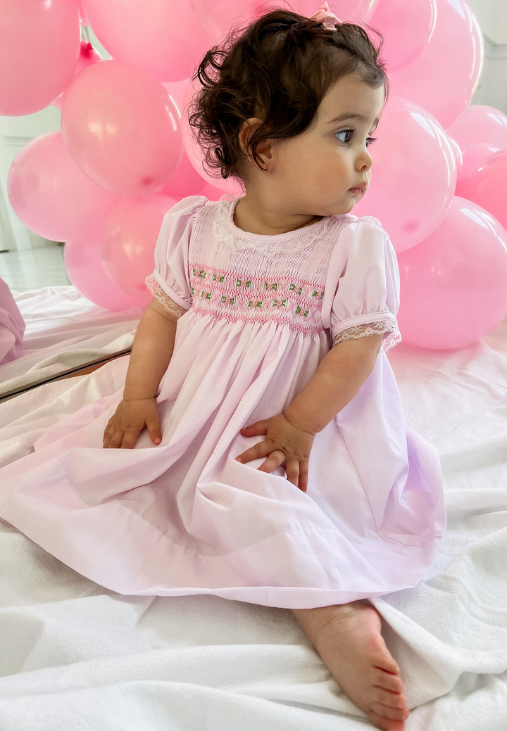 Emilia Heirloom Dress and Bonnet