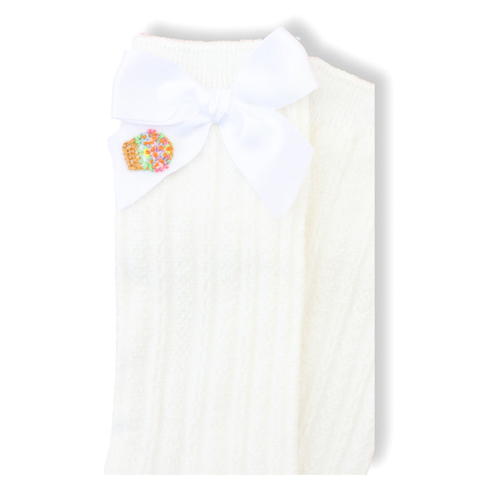 Floral Baset Socks