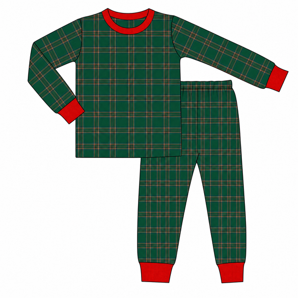 Morgan Boy Pajama Set