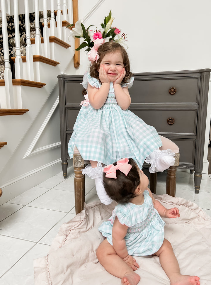Elena Smocked Dress