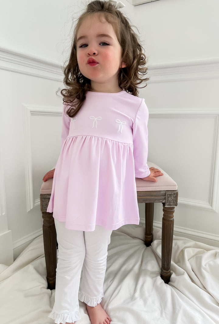 Bella Bow Legging Set