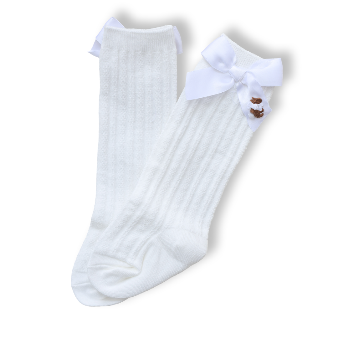 Easter Bunny Socks
