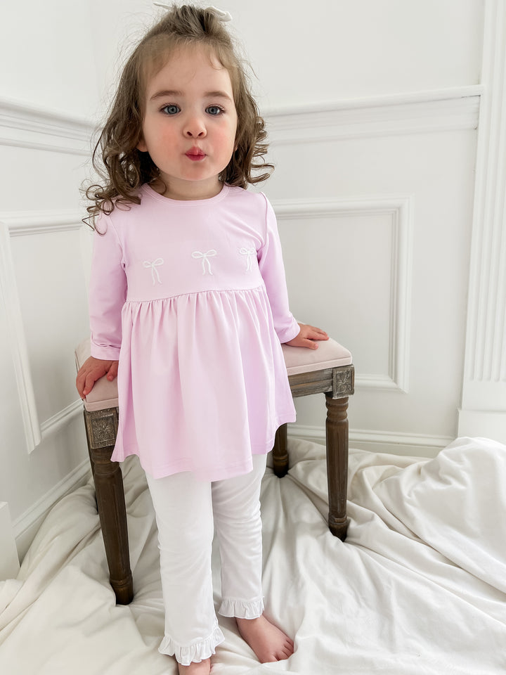 Bella Bow Legging Set
