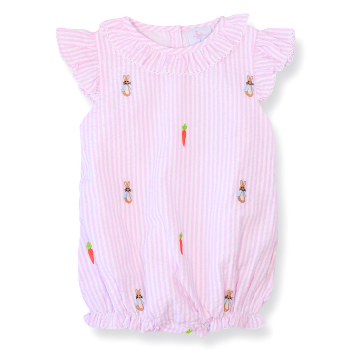 Peter Rabbit Smocked Bubble