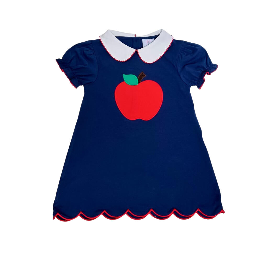 Navy blue dress 2t best sale