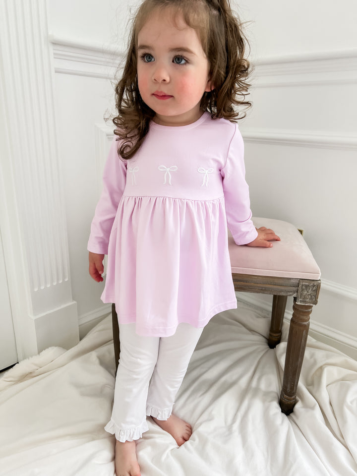 Bella Bow Legging Set