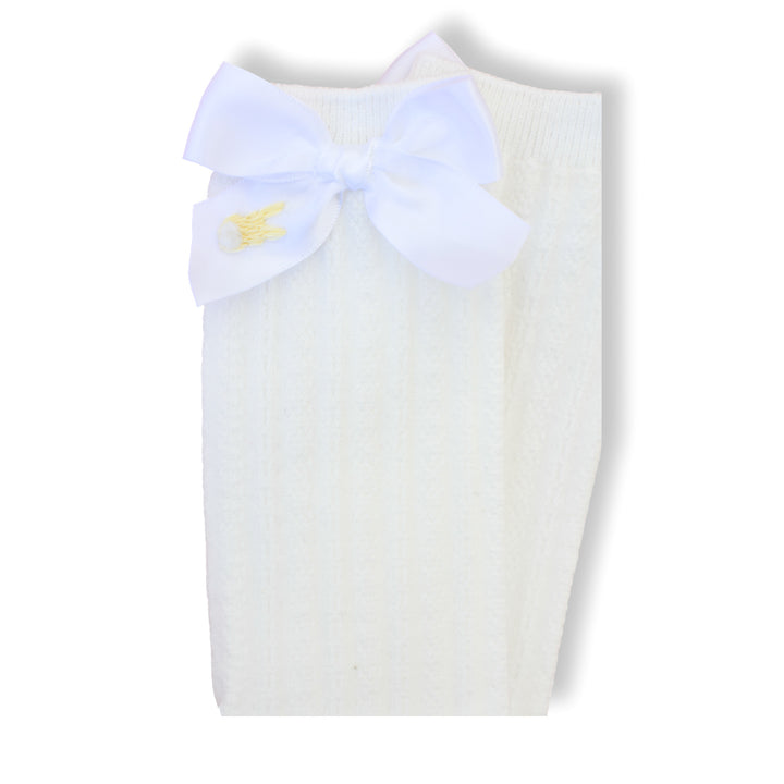 Yellow Bunny Socks