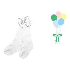 Girls Birthday Balloon Socks