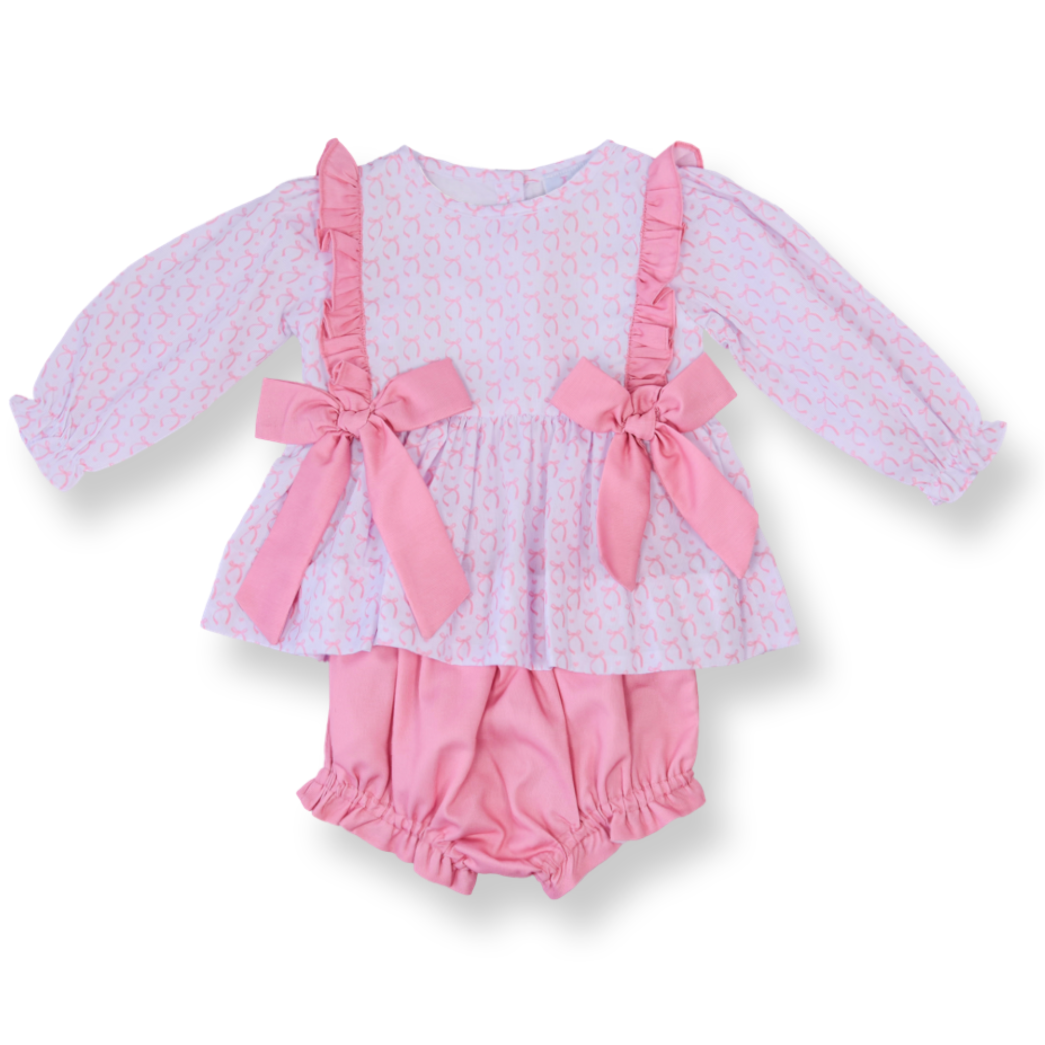 Maria Bow Diaper Set main image 0