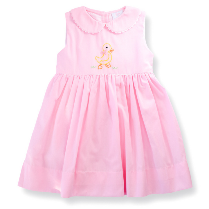 Daniela Duck Smocked Dress