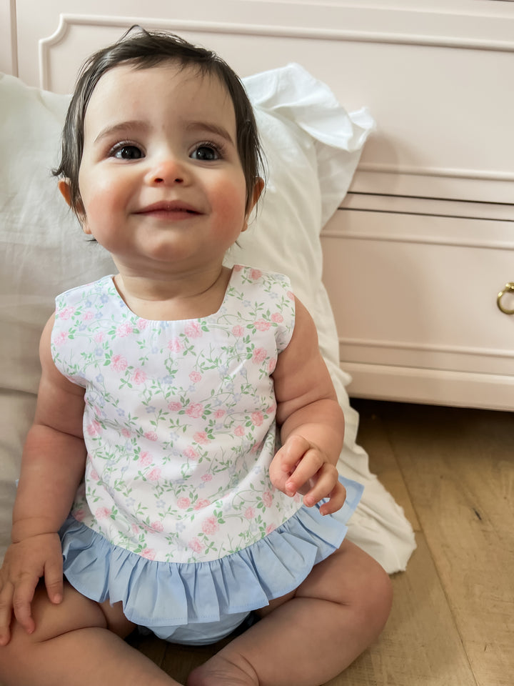Margot Floral Diaper Set