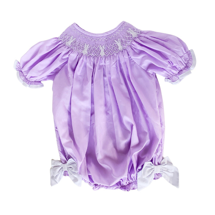 Anna Smocked Bunny Bubble