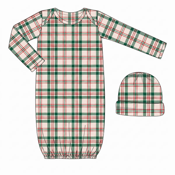 Brooks Baby Gown