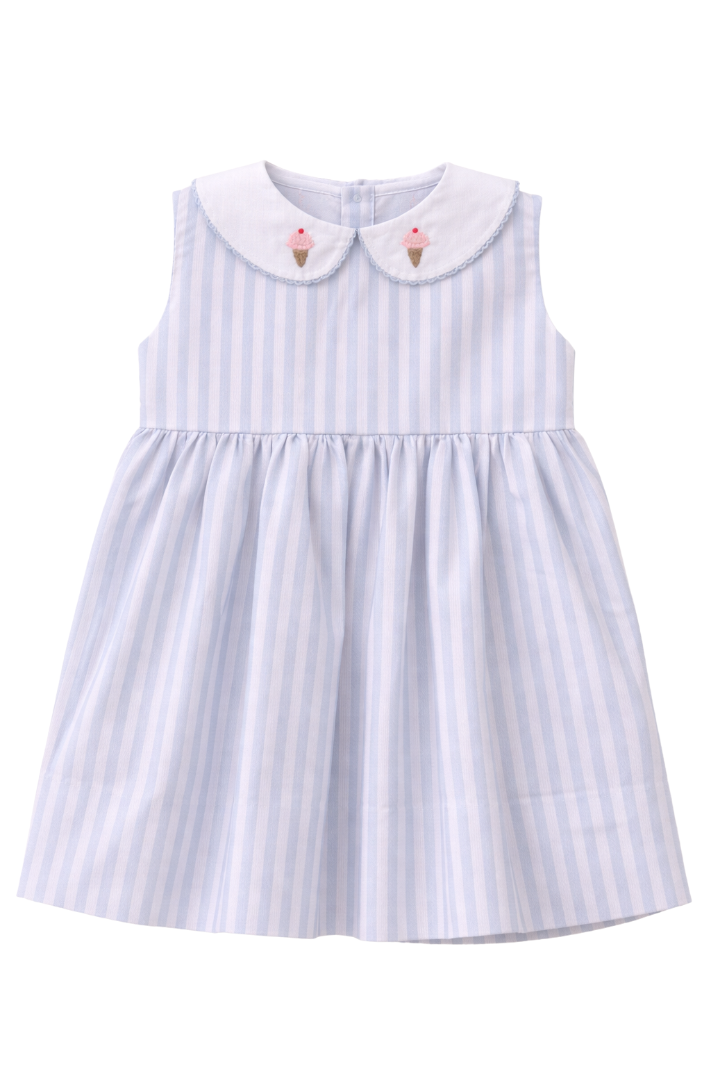 Ice Cream Cone Dress in Blue