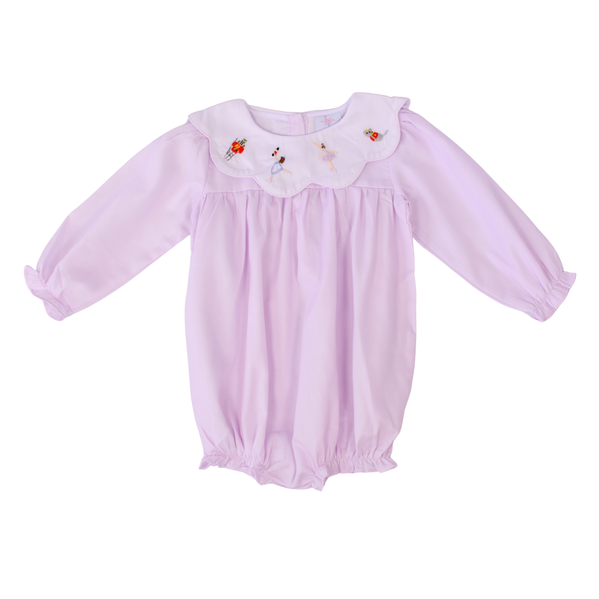 Sugarplum Fairy Smocked Bubble – Lillie & Lilah