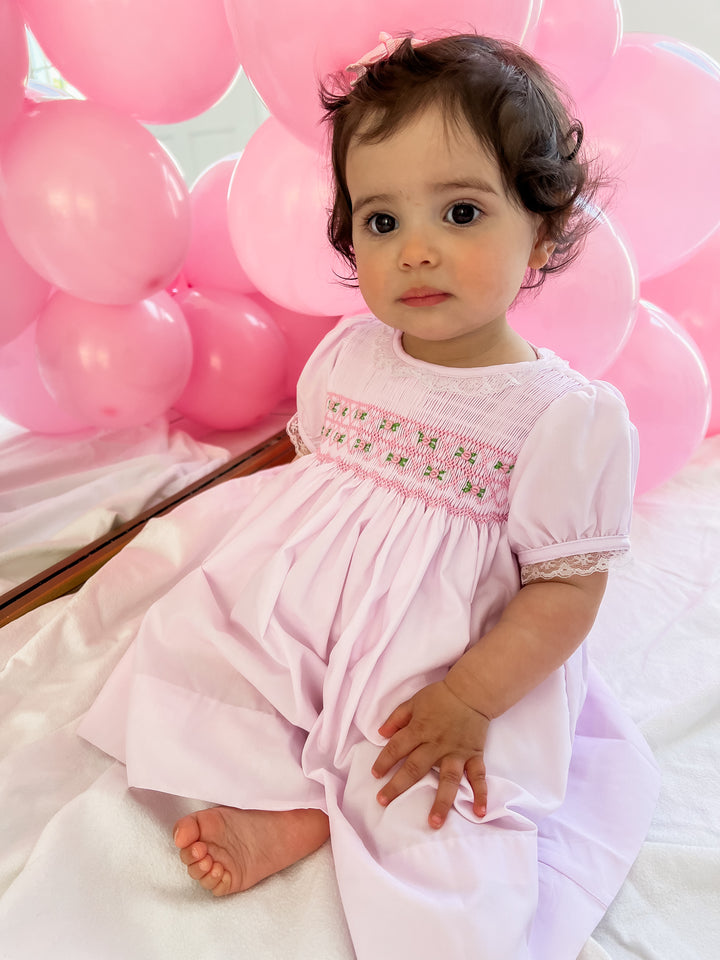 Emilia Heirloom Dress and Bonnet