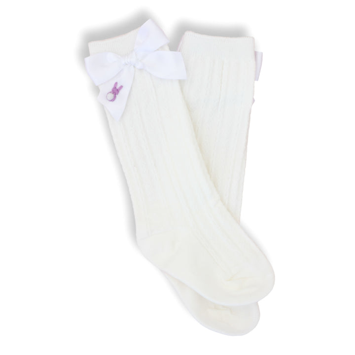 Purple Bunny Socks