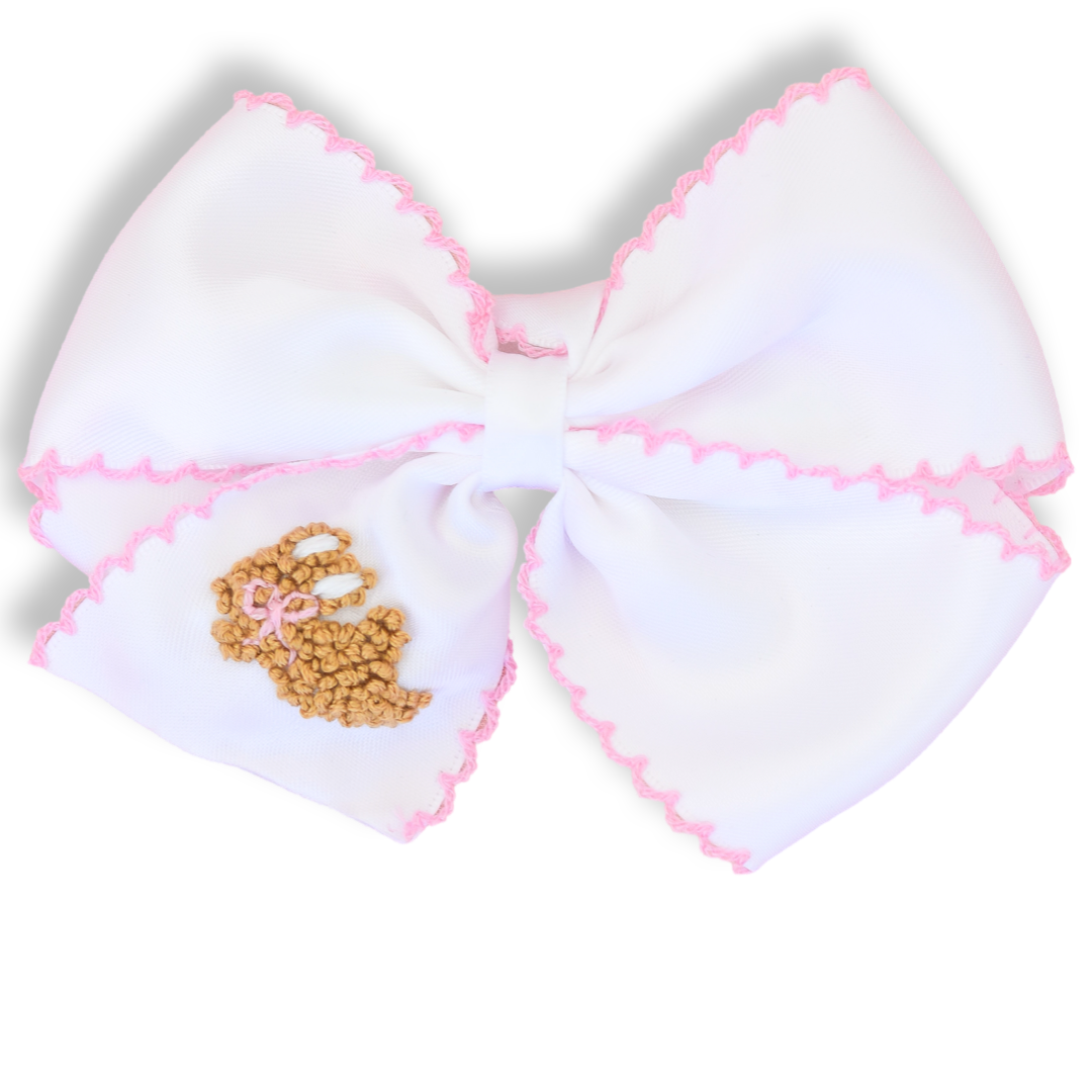 Cally Easter Bunny Bow