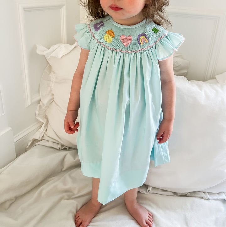 Clover Charm Dress