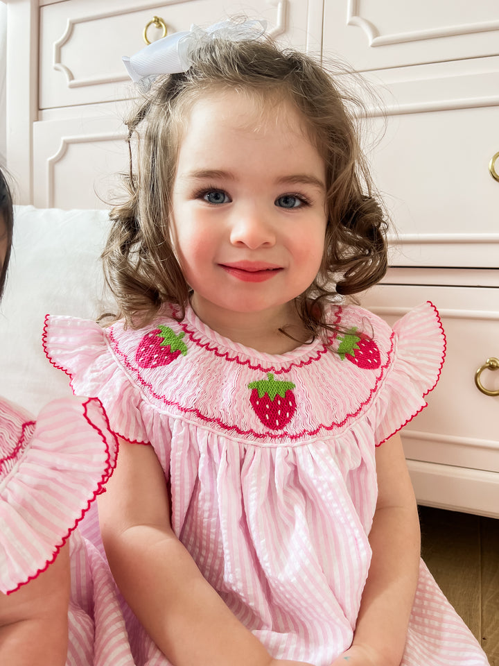 Sadie Strawberry Dress