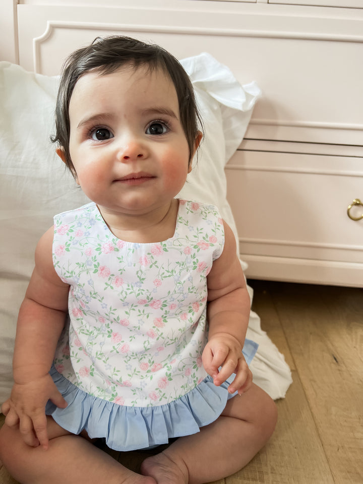 Margot Floral Diaper Set
