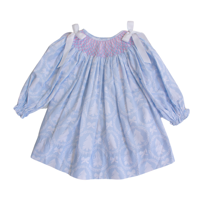 Anastasia Smocked Dress