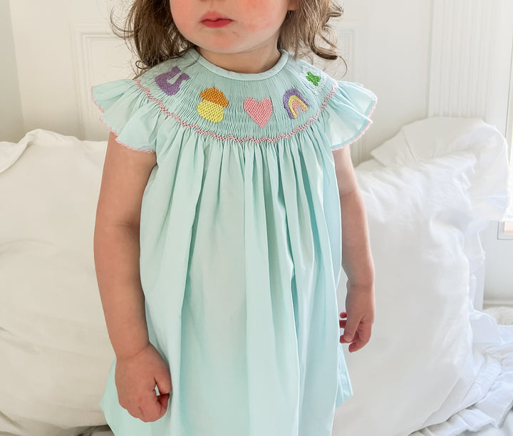 Clover Charm Dress