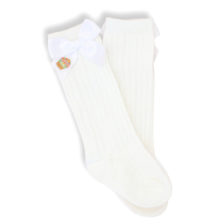Floral Baset Socks
