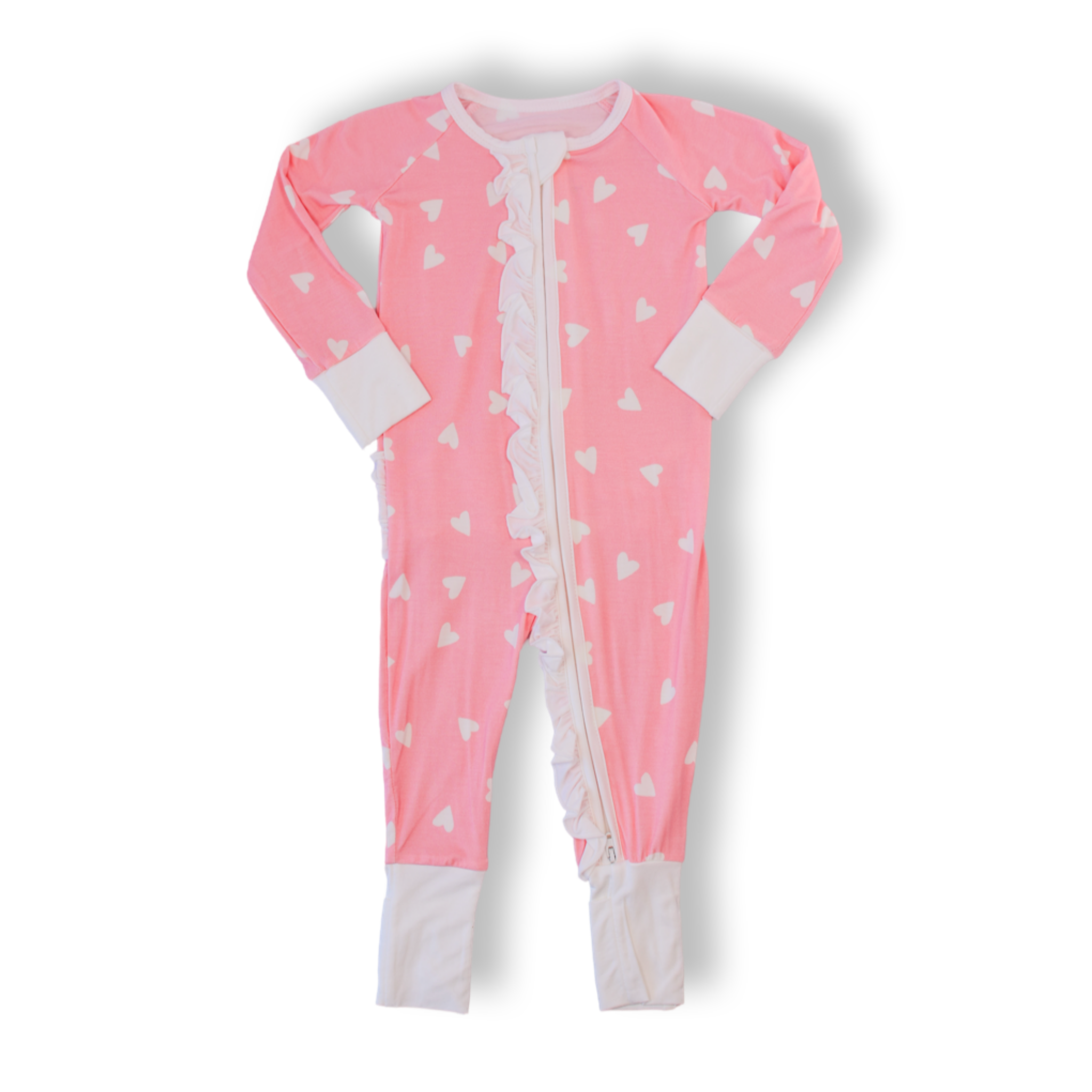 LILLY ROMPER-PINK DAHLIA main image 1