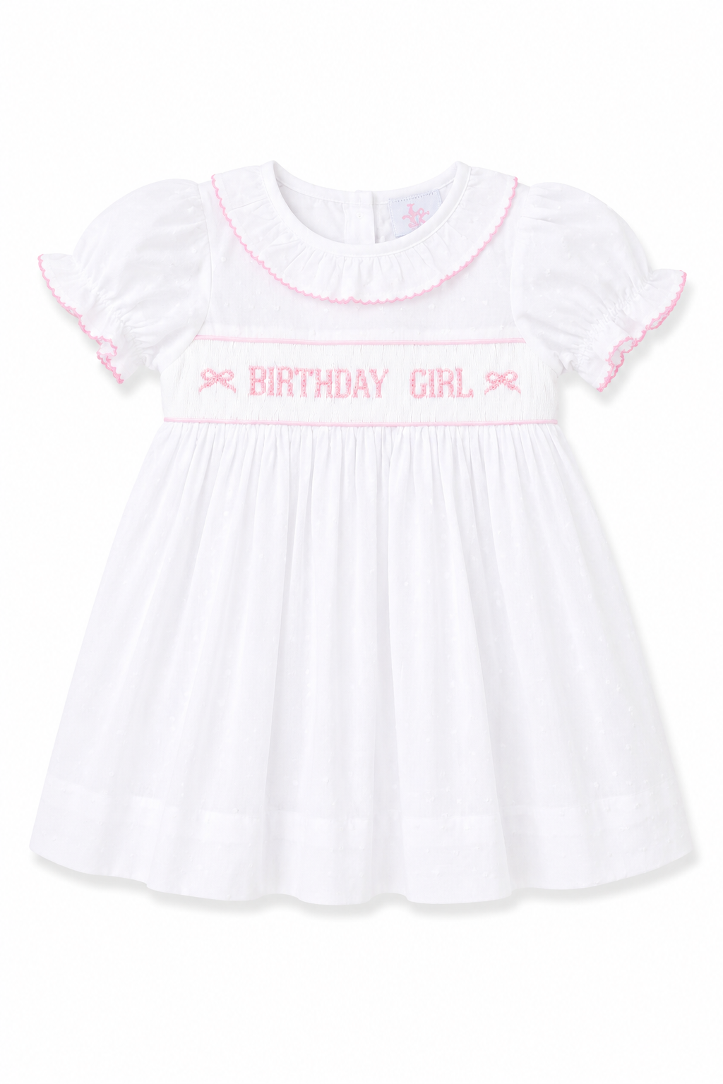 birthday bow dress Satin Girl Dress With Bow Toddler Kids 1st Birthday Party Prom Gown J806 Pink / child-14