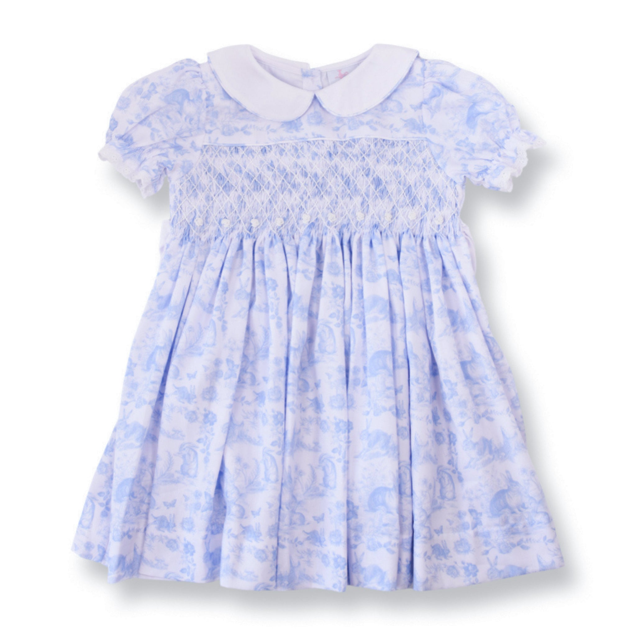 Balloon cami tunic (blue flower) – POPPY