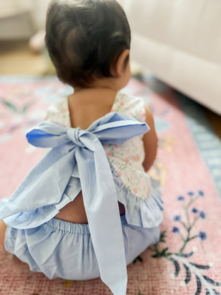 Margot Floral Diaper Set