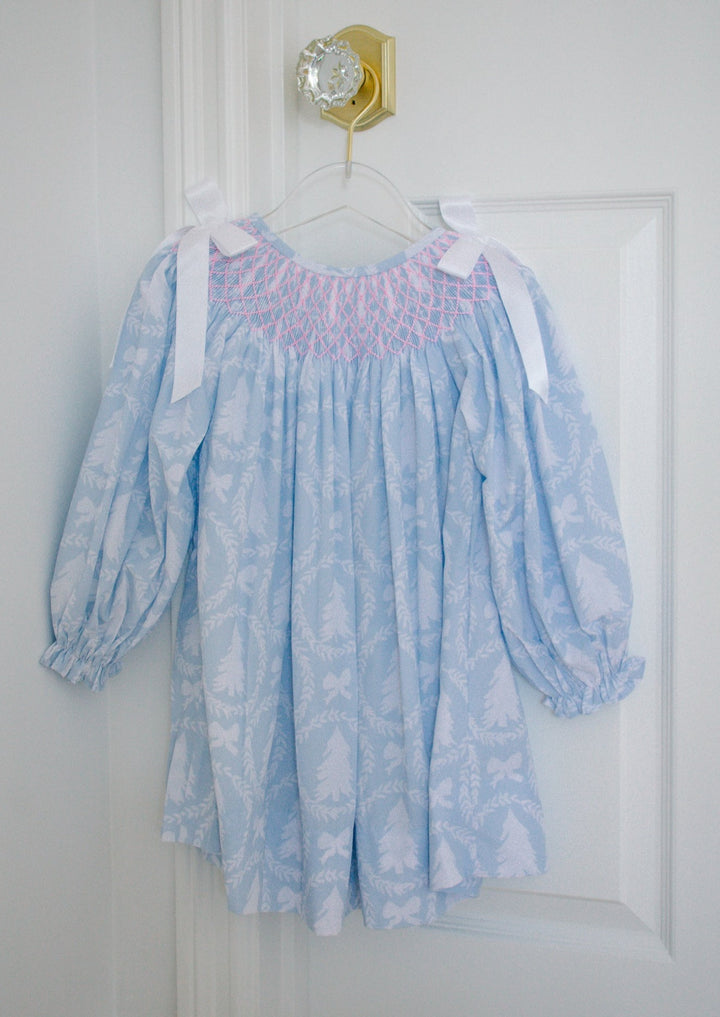 Anastasia Smocked Dress