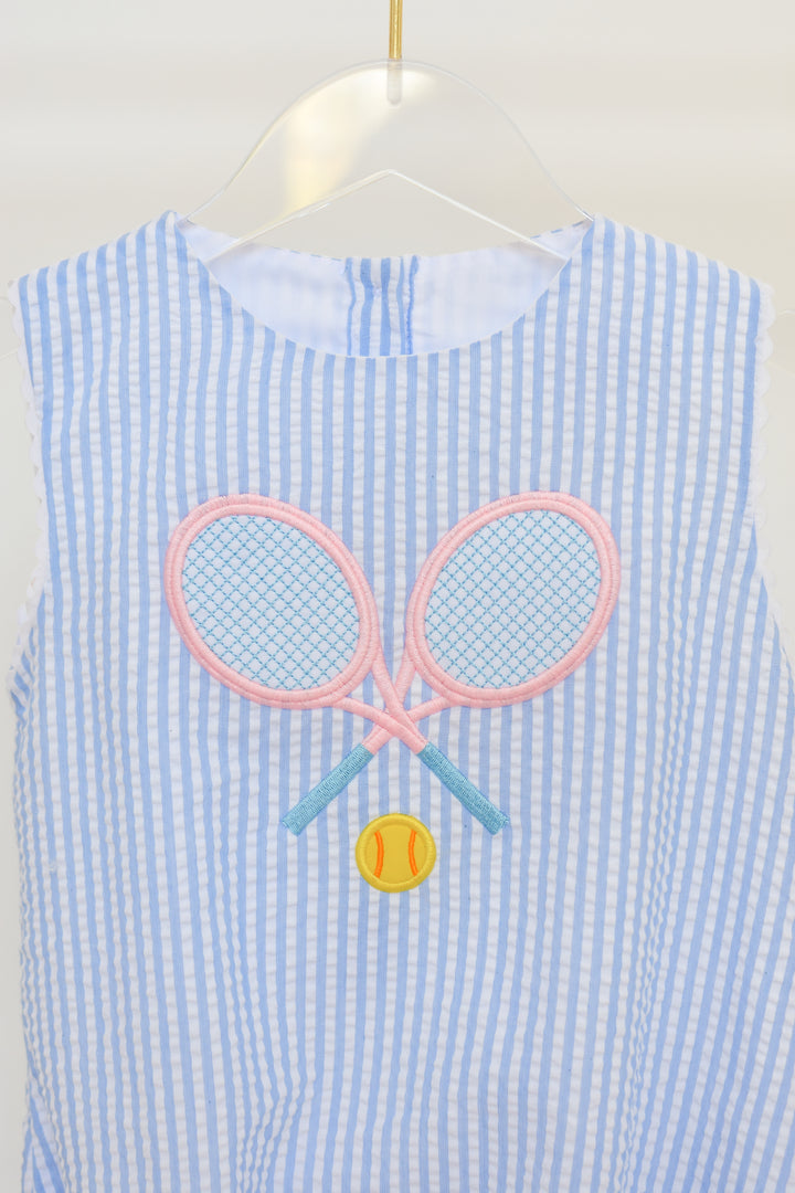 Tennis Seersucker Bubble