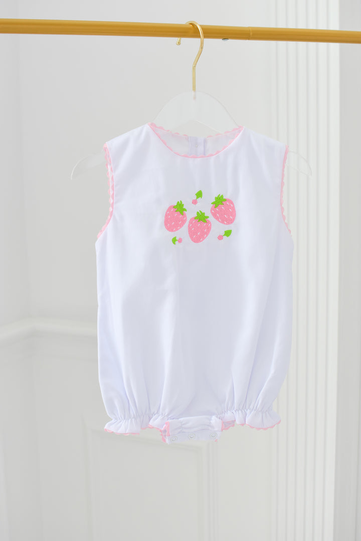 Triple Berry Smocked Bubble