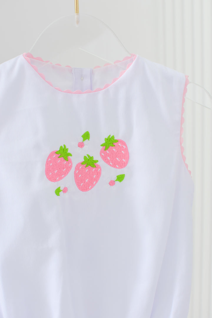 Triple Berry Smocked Bubble
