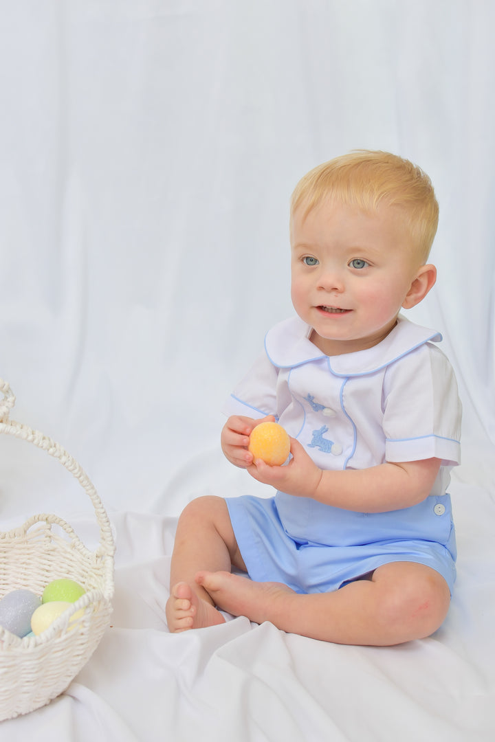 Myles Boy Bunny Short Set