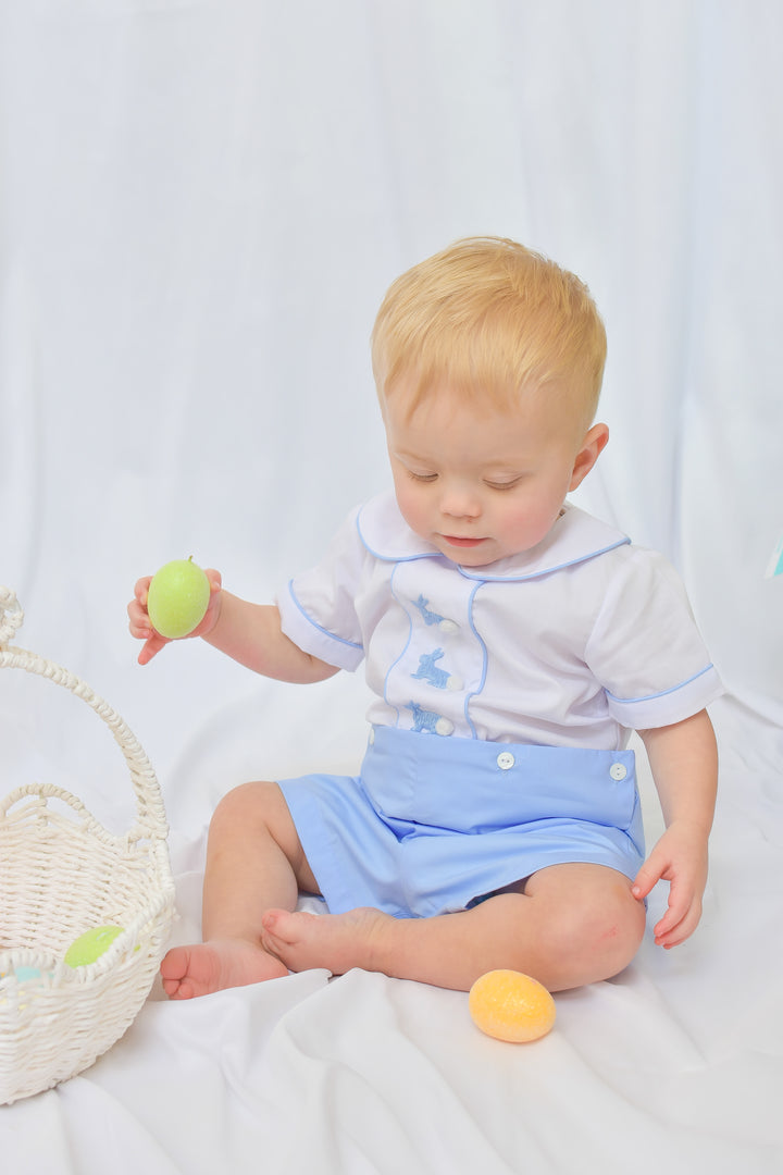 Myles Boy Bunny Short Set