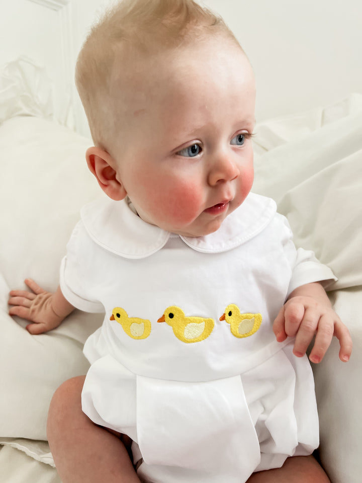 Boy Duck Bubble