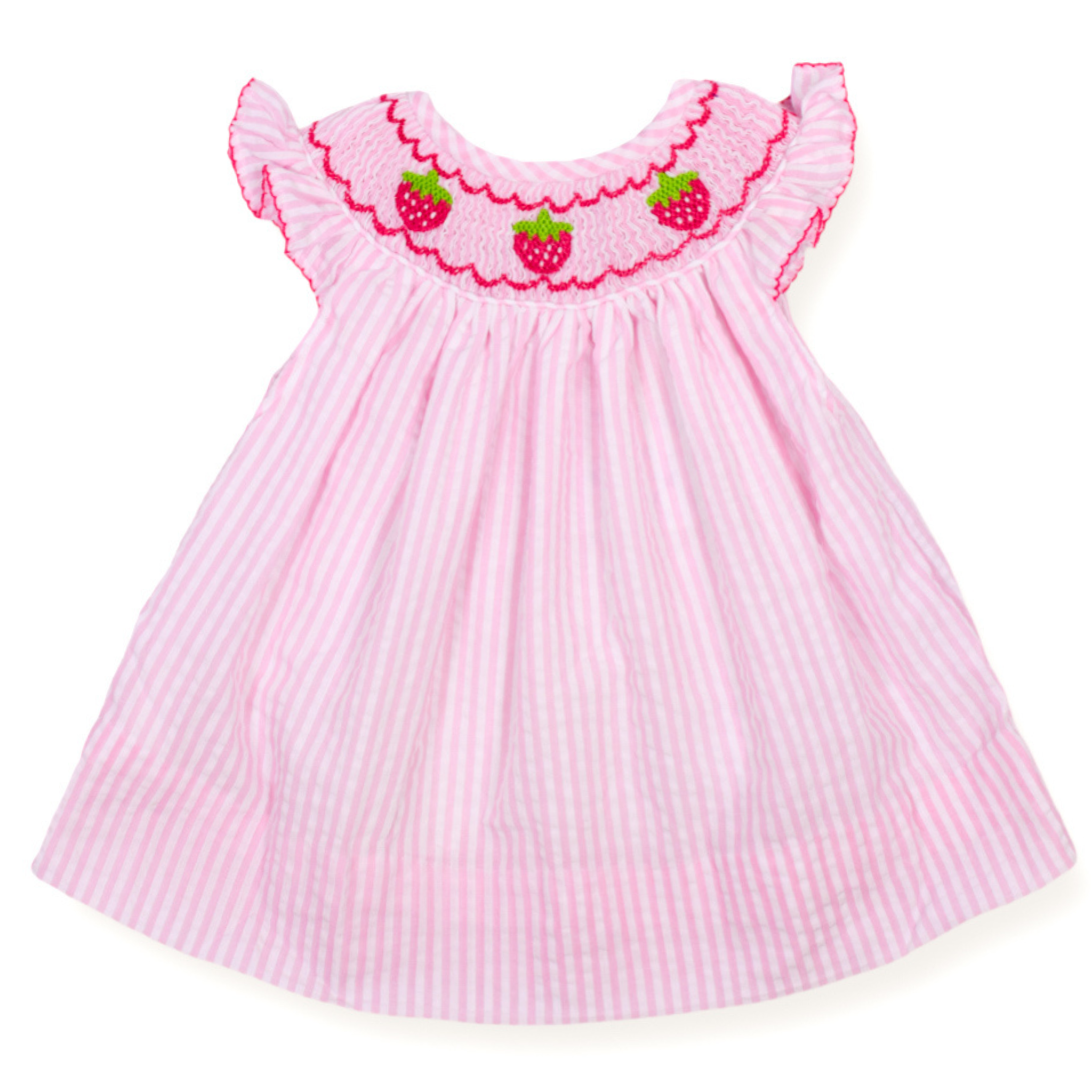 【新品未使用】ルイスドッグStrawberry Dress/Sサイズ Sadie Strawberry Dress – Lillie & Lilah