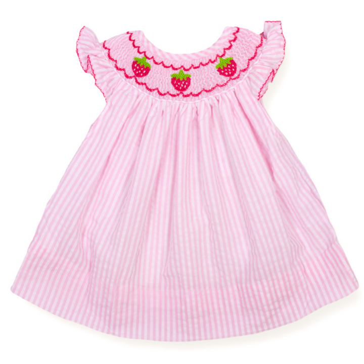 Sadie Strawberry Dress