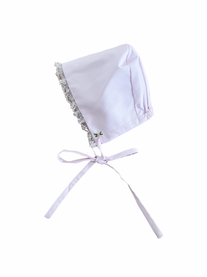 Emilia Heirloom Dress and Bonnet
