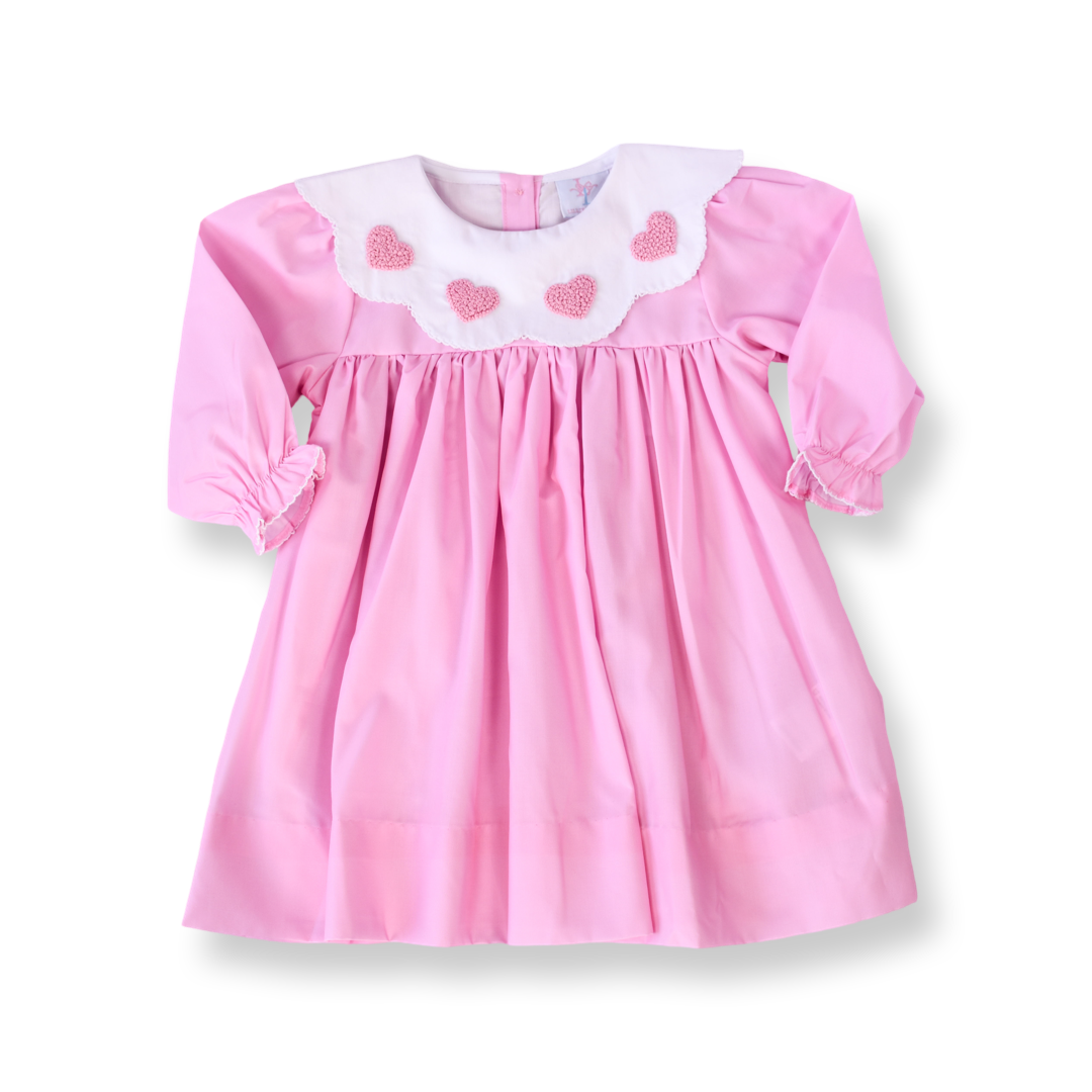 Rosie French Knot Heart Dress