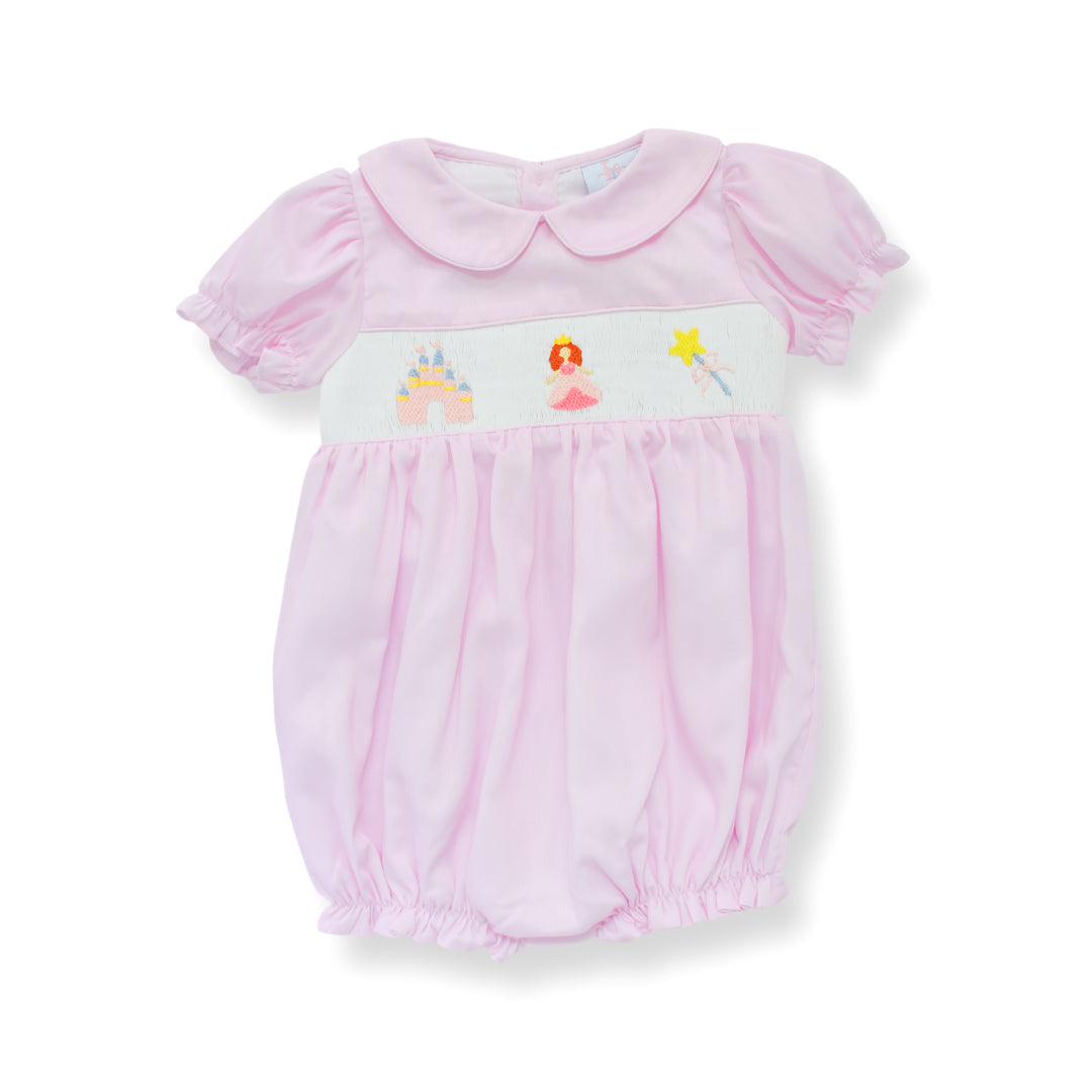 PRE-ORDER Girls Princess Smocked Bubble