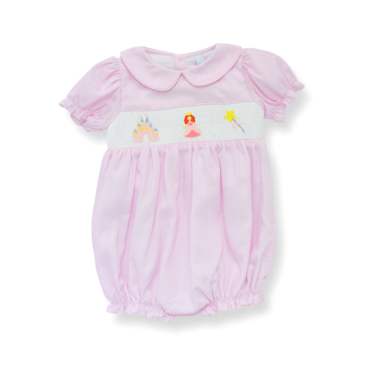 Girls Princess Smocked Bubble